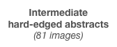 Intermediate  hard-edged abstracts (96 images)